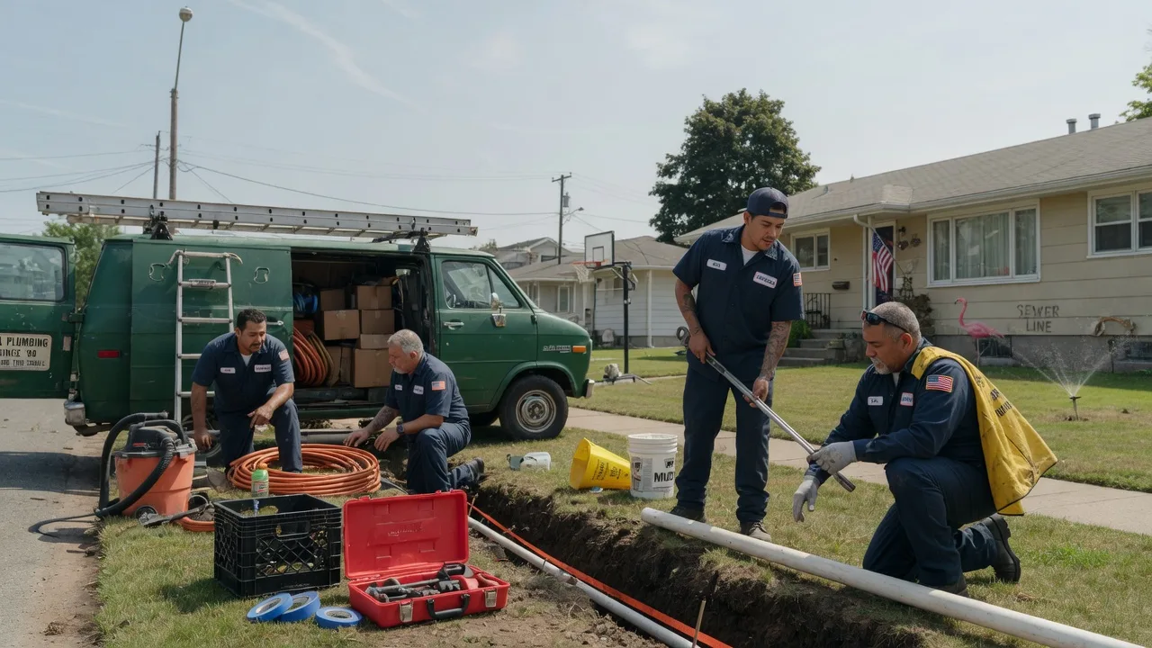 Gas Line Installation in Etters, PA near me